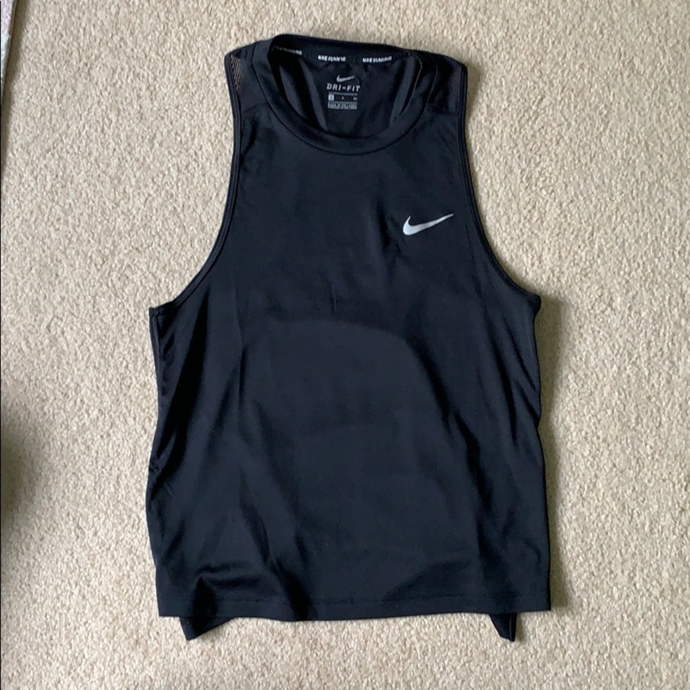 Nike black tank top